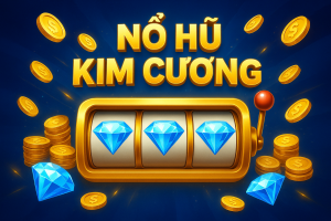 Nổ Hũ Kim Cương CM8888 – Vòng Quay Kho Báu Lấp Lánh